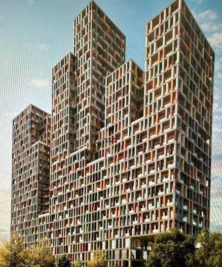 Tirane, shitet apartament 2+1 Kati 19, 120 m² 266.000 € (ZOGU I ZI)