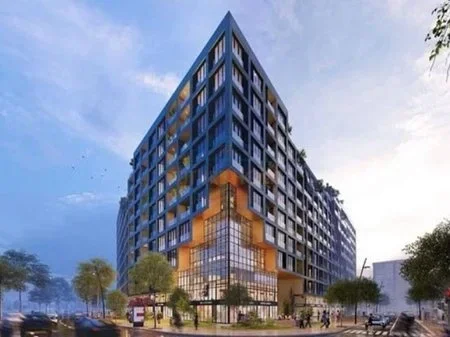 Tirane, shitet apartament 1+1 Kati 5, 81 m² 160.000 € (ALI DEM ,GOLDEN GATE ,BULEVARDI BAJRAM CURRI)