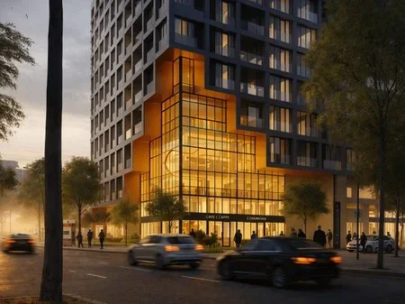 Tirane, shitet apartament 1+1 Kati 5, 81 m² 160.000 € (ALI DEM ,GOLDEN GATE ,BULEVARDI BAJRAM CURRI)