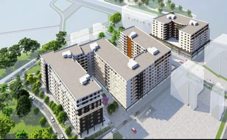 Tirane, shitet apartament 2+1+Aneks+Ballkon Kati 2, 107 m² 132.700 € 