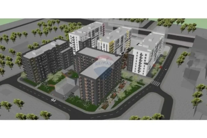Tirane, shitet 1+1 , 68 m² 889.000 € (Laprake Entry)