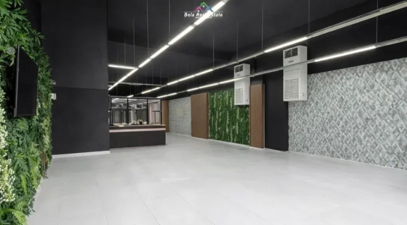 Tirane, jepet me qera dyqan Kati 0, 141 m² 1.100 € (PRANE ZGARES 5 MAJI)