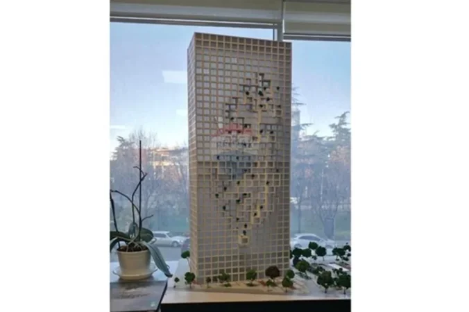 Tirane, shitet 2+1 , 211 m² 825.000 € (Rruga Georgo Bush Tirane)