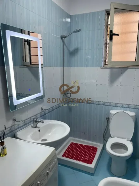 Tirane, jepet me qera apartament 1+1 Kati 1, 65 m² 500 € (Mine Peza)