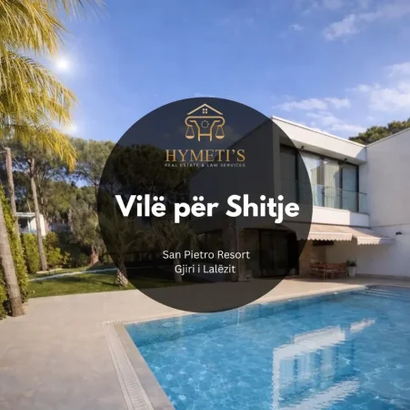 Durres, shitet Vile 2 Katshe , 160 m² 990.000 € (San Pietro Restort - Gjiri i Lalezit, Durres)