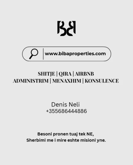 Tirane, shitet apartament 2+1 Kati 4, 139 m² 202.246 € (Rruga Simon Gjoni)