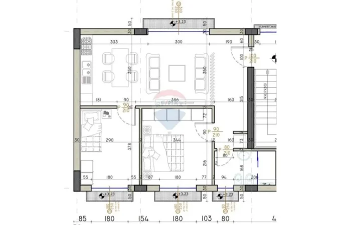 Tirane, shitet apartament 2+1 , 229.000 € 