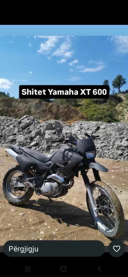 Tirane, shes motor suzuki , gri metalizato 1 km 3.200 €