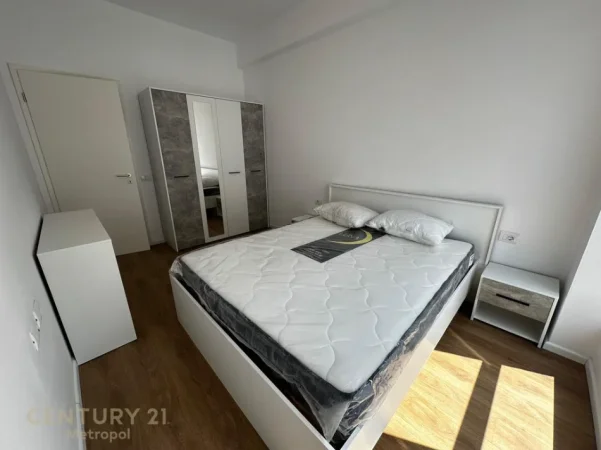 Tirane, shitet apartament 1+1+Ballkon Kati 4, 60 m² 110.000 € (Rezidencen Kaimi!)