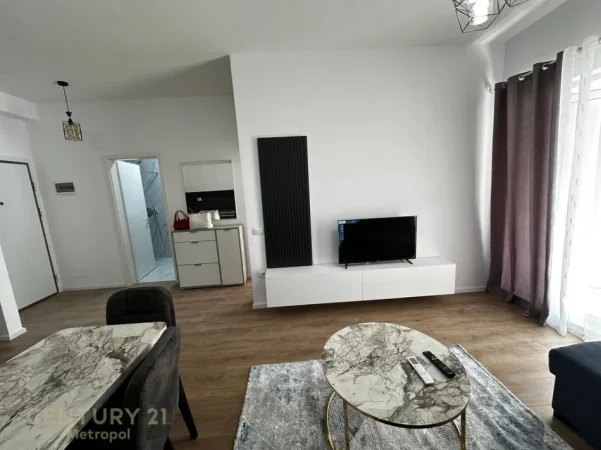 Tirane, shitet apartament 1+1+Ballkon Kati 4, 60 m² 110.000 € (Rezidencen Kaimi!)