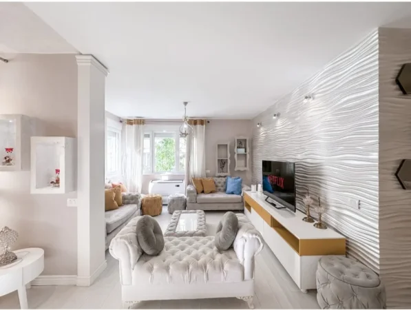 Tirane, jepet me qera apartament 2+1 , 105 m² 1.350 € (Kopshti Zoologjik, prane Pavarottit)