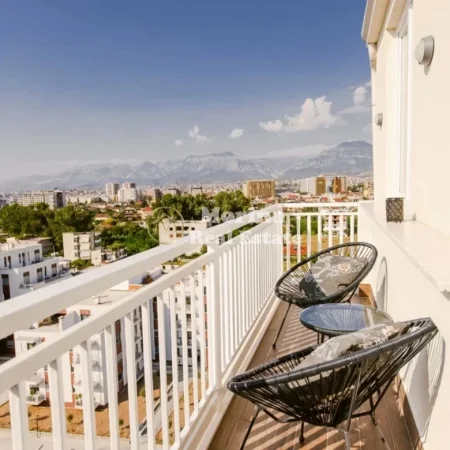 Tirane, jepet me qera apartament 1+1 Kati 9, 75 m² 600 € (Astir, Vila L)