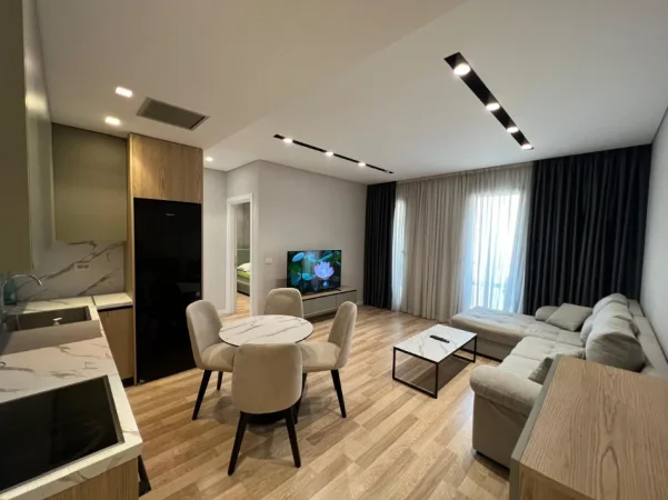 Tirane, jepet me qera apartament 1+1 Kati 4, 500 € 