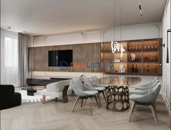 Tirane, jepet me qera apartament 2+1 , 140 m² 1.800 € (Liqeni i Thate)