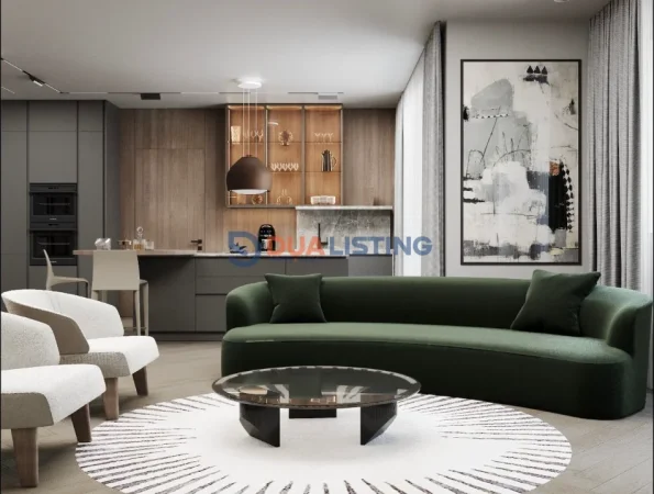 Tirane, jepet me qera apartament 2+1 , 140 m² 1.800 € (Liqeni i Thate)