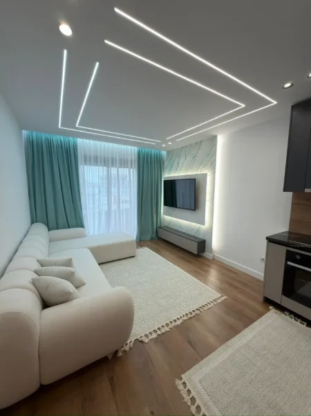 Tirane, shitet apartament 1+1+Ballkon Kati 5, 59 m² 125.000 € (Astir)