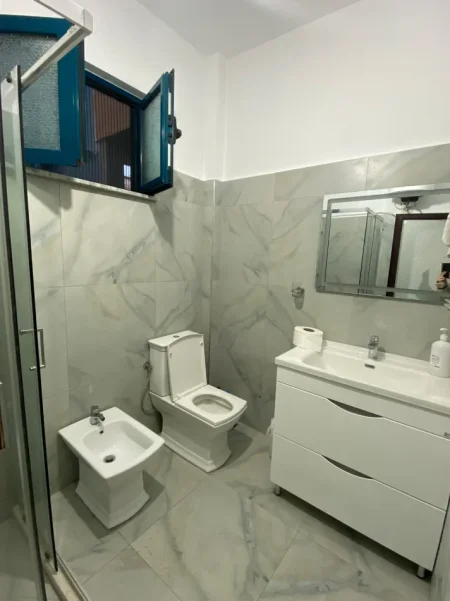Tirane, jepet me qera apartament 1+1 Kati 1, 65 m² 400 € (Jordan Misja)