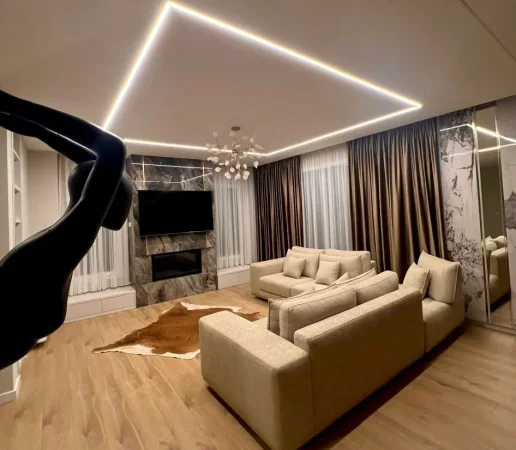 Tirane, jepet me qera apartament 3 Katshe Kati 0, 500 m² 5.000 € (Mjull-Bathore)