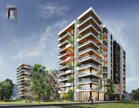 Vlore, shitet apartament 1+1+Ballkon Kati 3, 89 m² (Lungomare)