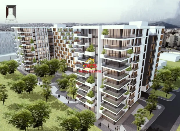 Vlore, shitet apartament 1+1+Ballkon Kati 3, 89 m² (Lungomare)