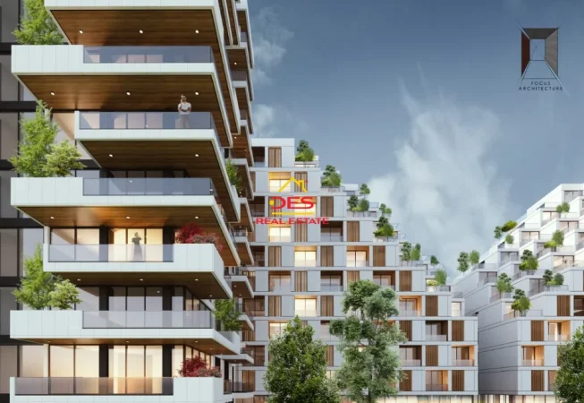 Vlore, shitet apartament 1+1+Ballkon Kati 3, 89 m² (Lungomare)
