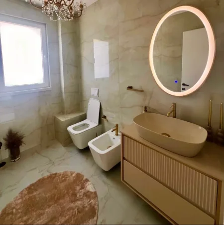 Tirane, jepet me qera apartament 3 Katshe Kati 0, 500 m² 5.000 € (Mjull-Bathore)