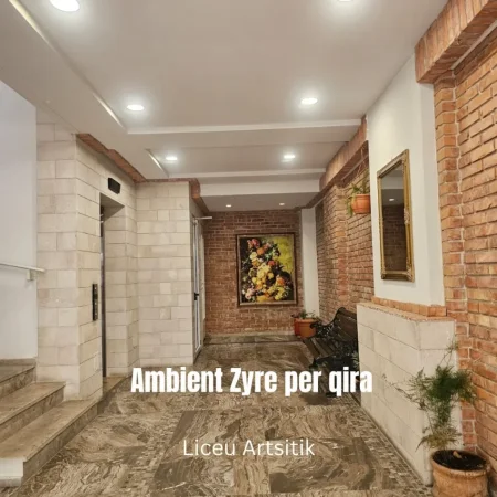Tirane, jepet me qera zyre Kati 1, 74 m² 1.200 € (Liceu Artistik)