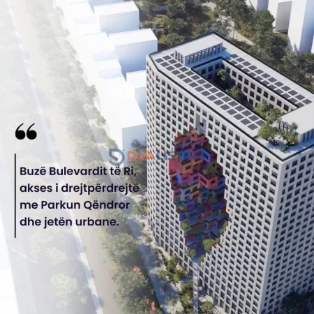 Tirane, shitet apartament 2+1 , 107 m² 277.680 € (Bulevardi Ri)