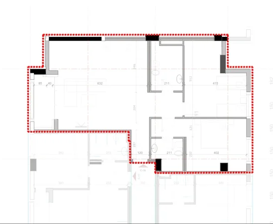 Tirane, shitet apartament 2+1 Kati 2, 114 m² 199.000 € (lorden rezidenc)