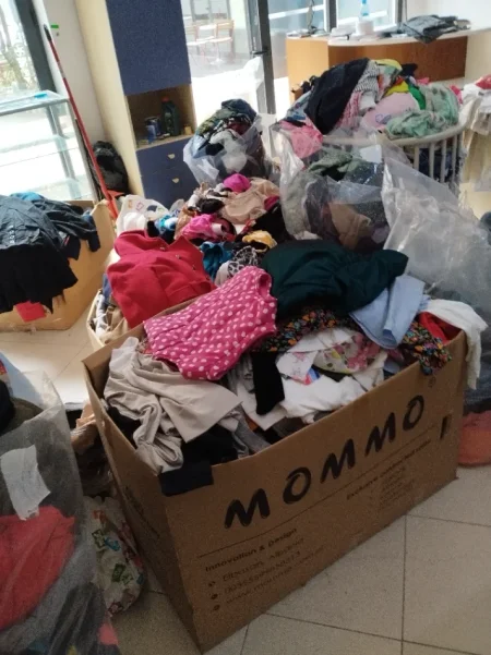 Tirane, shes Biznes me rroba te reja dhe rroba te perdorura 1 €