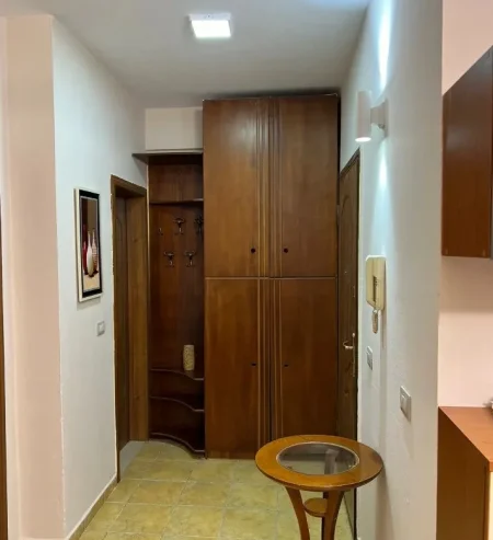 Tirane, jepet me qera apartament 1+1 Kati 1, 65 m² 600 € (Rruga Mine Peza)