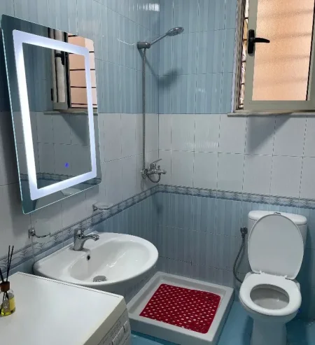 Tirane, jepet me qera apartament 1+1 Kati 1, 65 m² 600 € (Rruga Mine Peza)