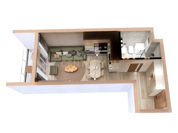 Durres, shitet 1+1 Kati 2, 48.750 € (Golem)