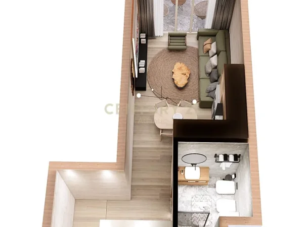 Durres, shitet 1+1 Kati 2, 48.750 € (Golem)