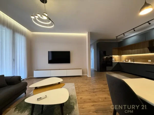 Tirane, jepet me qera apartament 2+1 Kati 8, 118 m² 1.300 € 