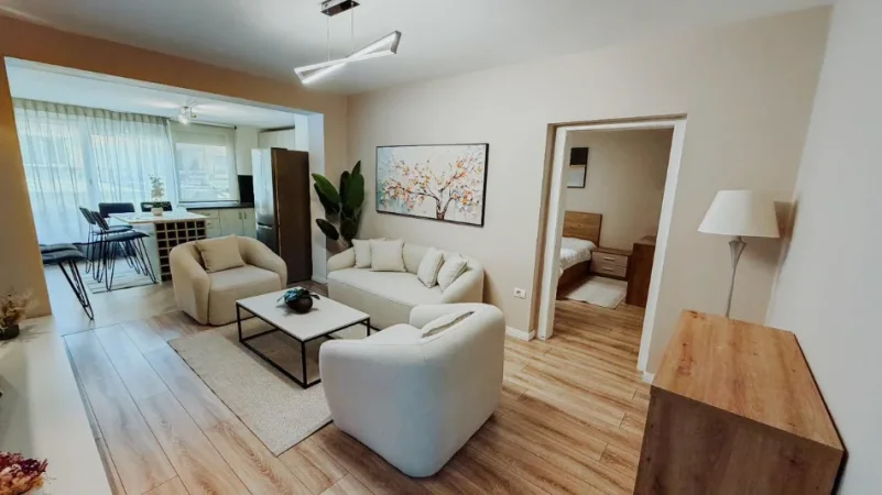 Tirane, jepet me qera apartament 2+1 Kati 2, 110 m² 900 € (Myslym Shyri)