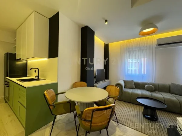 Tirane, jepet me qera apartament 1+1 Kati 4, 35 m² 500 € 