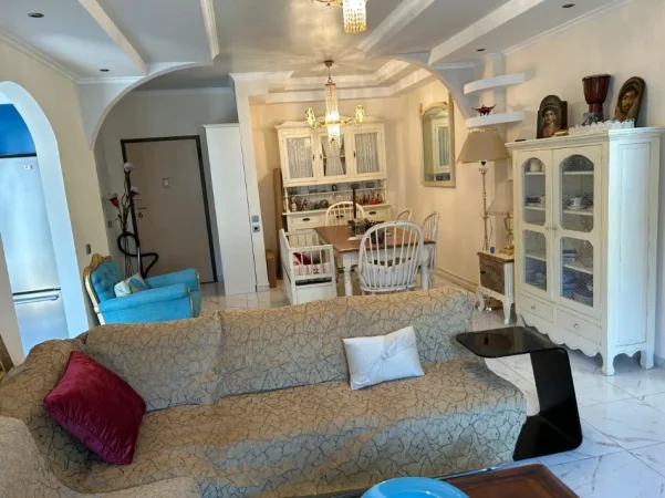 Tirane Fresk Shitet Apart sip.128m2+Garazh-1,sip.22m2,tip 2+1, kat 6, kompleks ri banim, Çmim185'000€, te Shkoll 9-Vjeç Qesarakë rr M.Deliu Fresku Tir