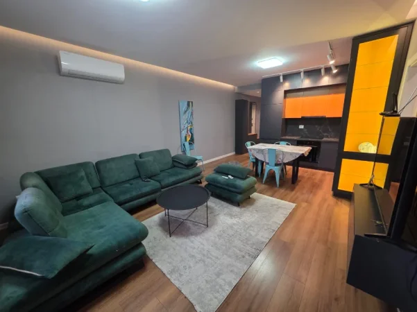Tirane, jepet me qera apartament 1+1 Kati 4, 75 m² 600 € (Don Bosko mbrapa Bujtines se Gjelit)