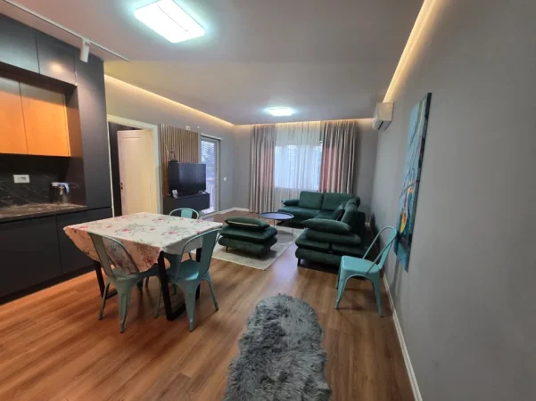 Tirane, jepet me qera apartament 1+1 Kati 4, 75 m² 600 € (Don Bosko mbrapa Bujtines se Gjelit)