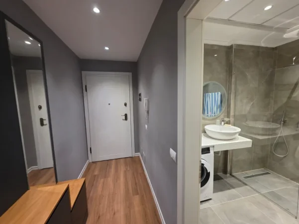 Tirane, jepet me qera apartament 1+1 Kati 4, 75 m² 600 € (Don Bosko mbrapa Bujtines se Gjelit)