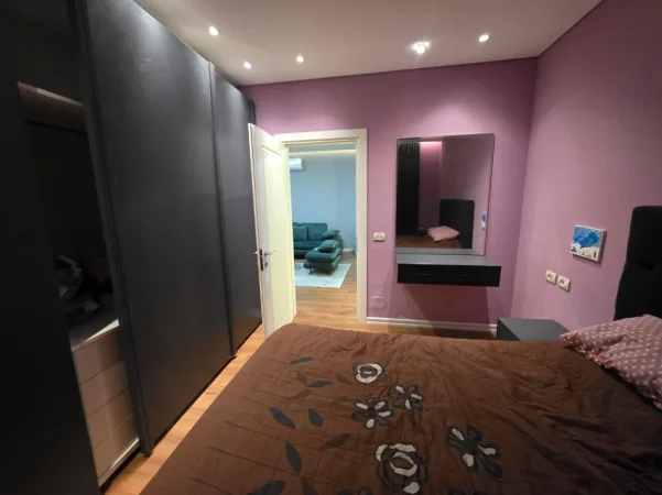 Tirane, jepet me qera apartament 1+1 Kati 4, 75 m² 600 € (Don Bosko mbrapa Bujtines se Gjelit)