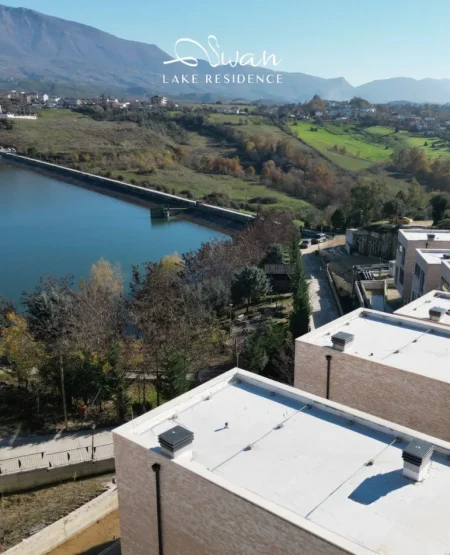 Tirane, shitet apartament duplex 2+1 Kati 1, 124 m² 190.000 € (SWAN LAKE REESIDENCE)