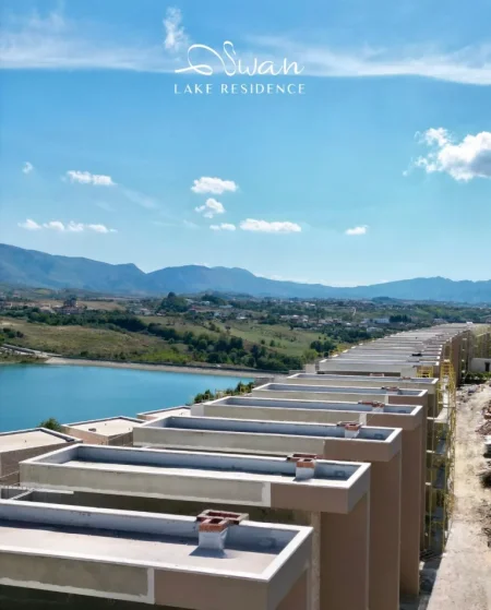 Tirane, shitet apartament duplex 2+1 Kati 1, 124 m² 190.000 € (SWAN LAKE REESIDENCE)