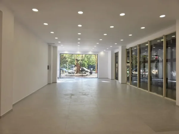 Tirane, shitet ambjent biznesi Kati 0, 166 m² 