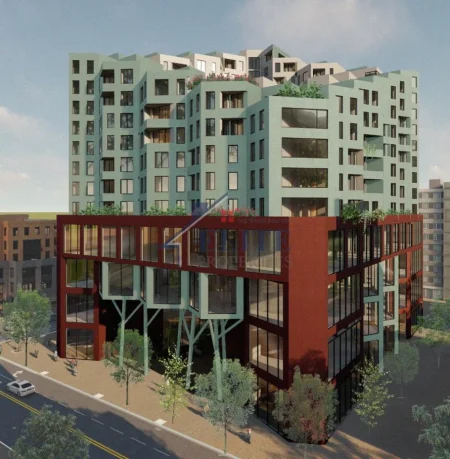 Tirane, shitet apartament 1+1 , 72 m² 129.960 € (Zogu i Zi)