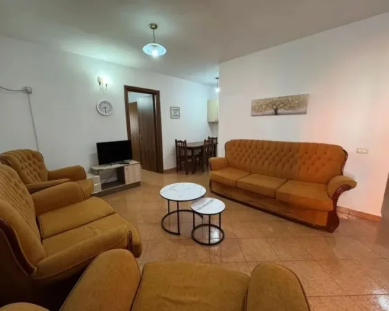 Tirane, jepet me qera apartament 1+1+Aneks+Ballkon Kati 6, 60 m² 470 € (rruga e kavajes , 21 dhjetori , rruga islam alla)