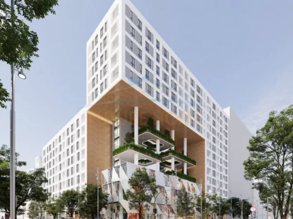 Tirane, shitet apartament 1+1 Kati 2, 76 m² 153.200 € (bulevardi i ri)