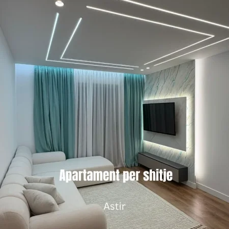 Tirane, shitet apartament 1+1 Kati 8, 58 m² 125.000 € (Astir)