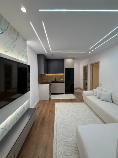 Tirane, shitet apartament 1+1 Kati 8, 58 m² 125.000 € (Astir)